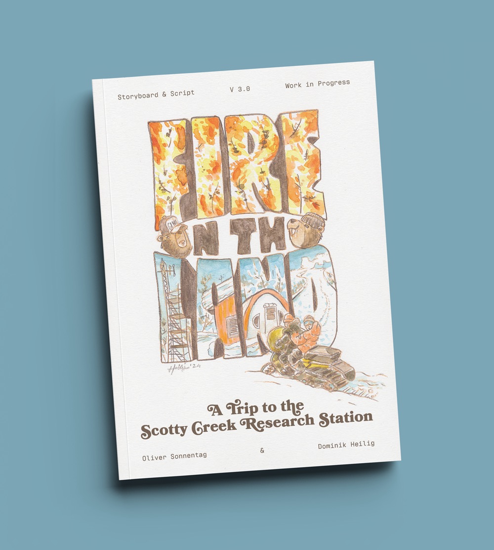 Fire on the Land — cover artwork