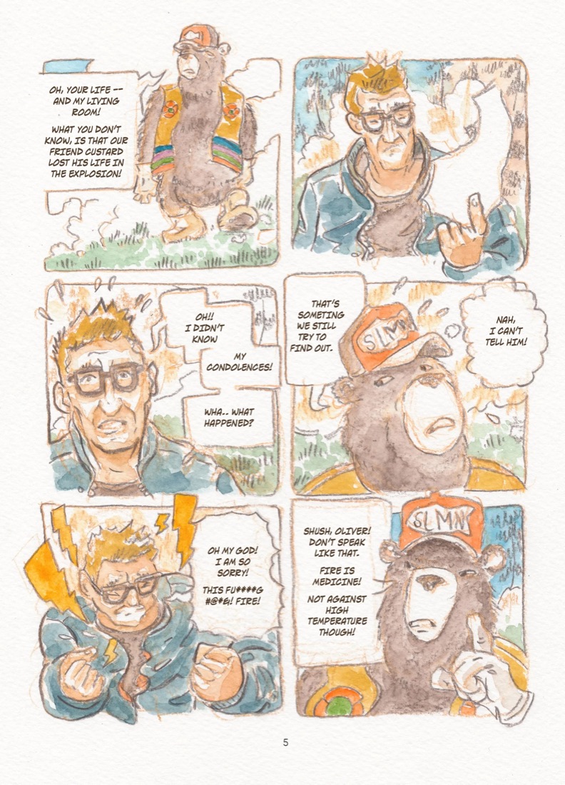 Storyboard panel